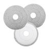 Gogogmee 3pcs Microfiber Rotation Mop Replacement Heads High Water Absorption Easy Cleaning Mop Refills for Household Floor Wet Dust Cleaning view 1