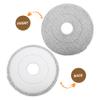 Gogogmee 3pcs Microfiber Rotation Mop Replacement Heads High Water Absorption Easy Cleaning Mop Refills for Household Floor Wet Dust Cleaning view 3