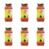 Ashoka Mango Pickle Mild - 500g (Pack of 6) | Authentic Indian Pickle with a Gentle Twist | Great Flavour | Vegan view 1