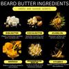 Beard and Bones - 50ml Beard Butter for Men | Shea Butter and Cocoa Butter | Creamy and Nourishing Beard Moisturiser | Choice of 2 Scents (Kreed) view 3
