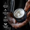 Beard and Bones - 50ml Beard Butter for Men | Shea Butter and Cocoa Butter | Creamy and Nourishing Beard Moisturiser | Choice of 2 Scents (Kreed) view 4