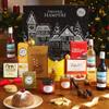 Winter Wishes Christmas Hamper  Festive Food Basket  Chocolate Treats  Sweet Gift  Corporate Gifting  Staff Rewards view 2