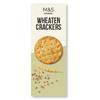 Marks and Spencer Wheaten Crackers 150g | Savoury Wheat Creackers - 2 Pack in a Premier Life Store Box view 4