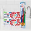 Dr Cosi Oral Care Set- 2xStrawberry & Mint Flavour Toothpaste 50 ml - 3-8 Years with Kids 0-7 Years Soft Bristles Toothbrush, Pack of 3 view 2