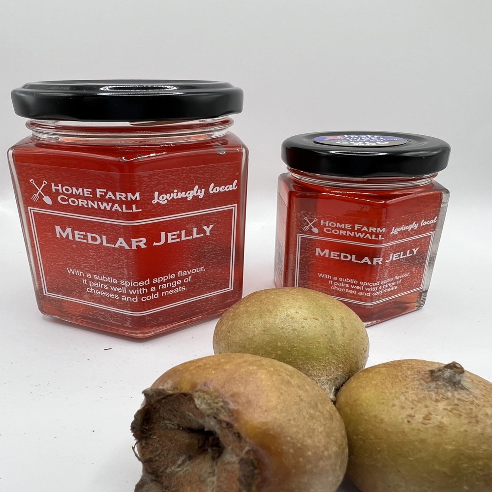 Cornish Medlar Jelly (8oz jar)