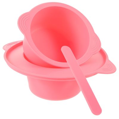 Beavorty Electric Wax Warmer Pot Silicone Mask Bowl Stirring Stick for Spa Beauty Salons