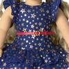 American Girl Team AG Navy Dress Set 18 inch Doll Clothes with Hat and Boots, Red, White, and Blue, 5 pcs, Ages 6+ view 3