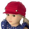 American Girl Team AG Navy Dress Set 18 inch Doll Clothes with Hat and Boots, Red, White, and Blue, 5 pcs, Ages 6+ view 4