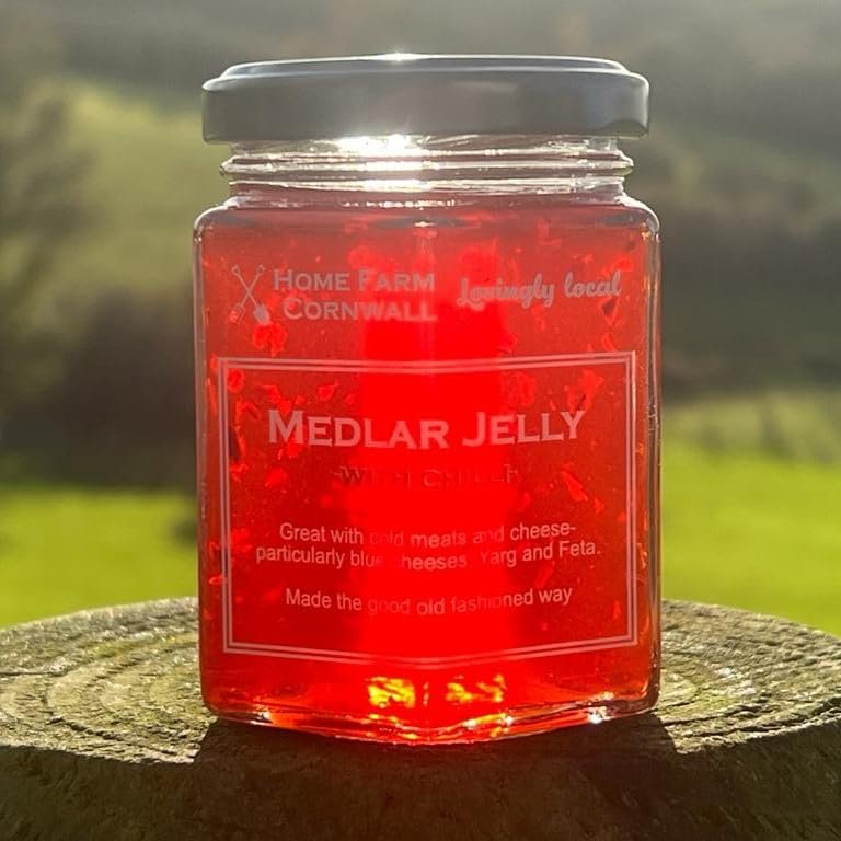Cornish Medlar Jelly with Chilli