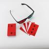 AISITESY 1 Set Red/Green Poker Anti-Suppression Vision Amblyopia Strabismus Trainer Traning Tools view 3