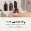 MANSCAPED The Lawn Mower 3.0 Plus Groin & Body Hair Trimmer  Updated SkinSafe Trimmer Blade, Waterproof Wet/Dry Groomer, USB-C Rechargeable, Mens Wireless Ball Shaver view 3