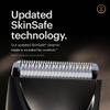MANSCAPED The Lawn Mower 3.0 Plus Groin & Body Hair Trimmer  Updated SkinSafe Trimmer Blade, Waterproof Wet/Dry Groomer, USB-C Rechargeable, Mens Wireless Ball Shaver view 4