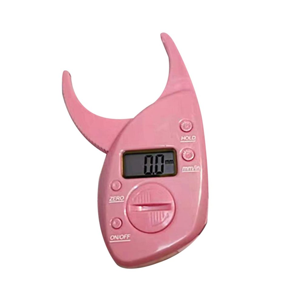 HAPINARY Fat Tester Caliper with Digital Display Accurate for Fitness Men Women Portable