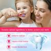 Foam Toothpaste Kids with Fruit Flavor, Kids Foam Toothpaste with Low Fluoride, Foaming Toothpaste and Mouthwash for Dental Care for Children 3 and Up (Strawberry) view 2