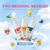Foam Toothpaste Kids with Fruit Flavor, Kids Foam Toothpaste with Low Fluoride, Foaming Toothpaste and Mouthwash for Dental Care for Children 3 and Up (Strawberry) view 4