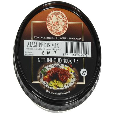 Koningsvogel Ajam Pedis Mix Spicy Chicken Seasoning 100g