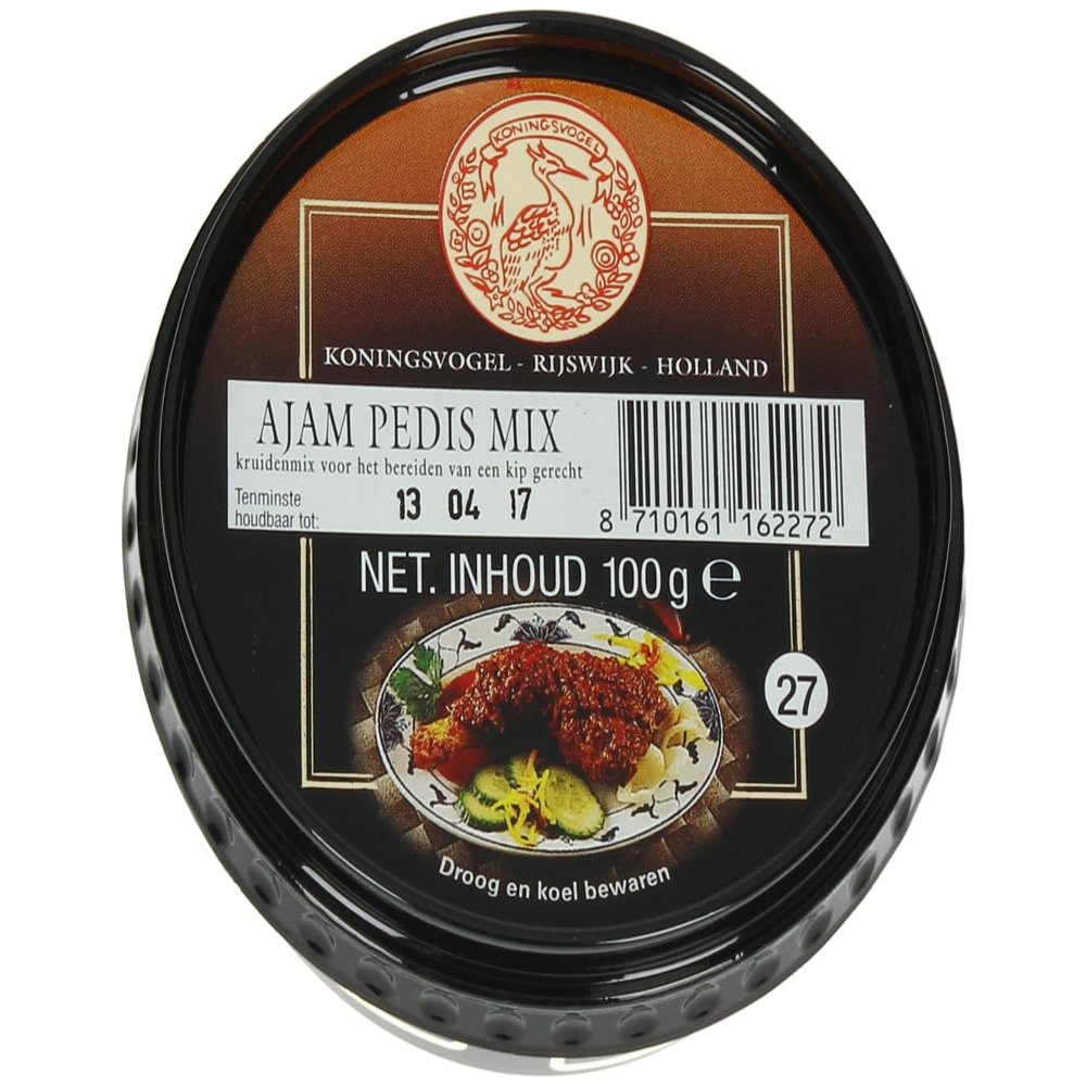 Koningsvogel Ajam Pedis Mix Spicy Chicken Seasoning 100g