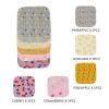 Chloven Reusable Paper Towels - Washable Cotton Cloth, 25 Pack with Durable Cardboard Roll - Zero Waste Reusable Napkins view 2