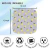 Chloven Reusable Paper Towels - Washable Cotton Cloth, 25 Pack with Durable Cardboard Roll - Zero Waste Reusable Napkins view 3