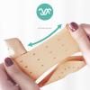 1 Pair Corrector Breathable Elastic Yarn Gel Silicone Toe Straightener Separator Support Splint Brace Spacer Wearable for Day and Night Time,S (S) view 2