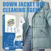 Downwear Detergent, Down Jacket Laundry Detergent, Dry Cleaning Spray Down Jacket Cleaner Dry Cleaning Quick Cleaning Agent for Down Jacket, with Brush Head (2pcs) view 2