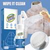 Downwear Detergent, Down Jacket Laundry Detergent, Dry Cleaning Spray Down Jacket Cleaner Dry Cleaning Quick Cleaning Agent for Down Jacket, with Brush Head (2pcs) view 3