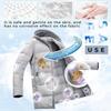 Downwear Detergent, Down Jacket Laundry Detergent, Dry Cleaning Spray Down Jacket Cleaner Dry Cleaning Quick Cleaning Agent for Down Jacket, with Brush Head (2pcs) view 4