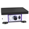Bceer Dental Square Quartet Vibrator Plaster Oscillator Gypsum Mixing Machine Powerful Lab Vibrator Equipment With High/Low Control Function(Color:L) view 1