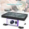 Bceer Dental Square Quartet Vibrator Plaster Oscillator Gypsum Mixing Machine Powerful Lab Vibrator Equipment With High/Low Control Function(Color:L) view 3