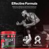 Supplements Direct - BCAA Powder - Cherry Fantastic Flavoured Powder - 200g - 20 Servings - Amino Acids Powder - Boosts Muscle Growth, Recovery & Repair - Amino Energy - Easy to Mix - Power Boost view 2