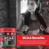 Supplements Direct - BCAA Powder - Cherry Fantastic Flavoured Powder - 200g - 20 Servings - Amino Acids Powder - Boosts Muscle Growth, Recovery & Repair - Amino Energy - Easy to Mix - Power Boost view 3