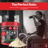 Supplements Direct - BCAA Powder - Cherry Fantastic Flavoured Powder - 200g - 20 Servings - Amino Acids Powder - Boosts Muscle Growth, Recovery & Repair - Amino Energy - Easy to Mix - Power Boost view 4