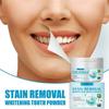 Baking Soda Tooth Powder Intensive Stain Remover Teeth Whitening Powder, Active Whitening Tooth Powder, Effectively Removes Tooth Stains and Freshen Breath (1pcs) view 2