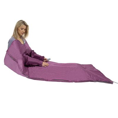 Sauna Blanket, Portable Infrared Sauna Blanket for Home Relaxation, for Bedrooms, Living Rooms, Beauty Parlors, Health Spas, Offices, Caravans, Spas, Massage Parlors, 1.8m*80cm (Purple)