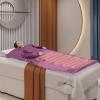 Sauna Blanket, Portable Infrared Sauna Blanket for Home Relaxation, for Bedrooms, Living Rooms, Beauty Parlors, Health Spas, Offices, Caravans, Spas, Massage Parlors, 1.8m*80cm (Purple) view 3