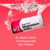 BetterYou Magnesium Mineral Water, Energy, Natural Sustained Energy Boost, Magnesium Glycinate, Vital B Vitamins & Nitrates, Infused with Pomegranate & Rhubarb, Pack of 12, 250 ml view 2