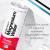 BetterYou Magnesium Mineral Water, Energy, Natural Sustained Energy Boost, Magnesium Glycinate, Vital B Vitamins & Nitrates, Infused with Pomegranate & Rhubarb, Pack of 12, 250 ml view 3