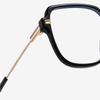 PARWANA Reading Glasses Anti Eye Strain Blue Light Blocking HD Computer Readers Square Flat Light Mirror Eyewear (Color : Green, Size : +300) view 4