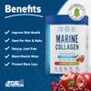 Applied Nutrition Marine Collagen Powder - Hydrolysed Collagen Protein, Healthy Skin, Hair, Nails (Cherry & Apple) (300g - 25 Servings) view 4