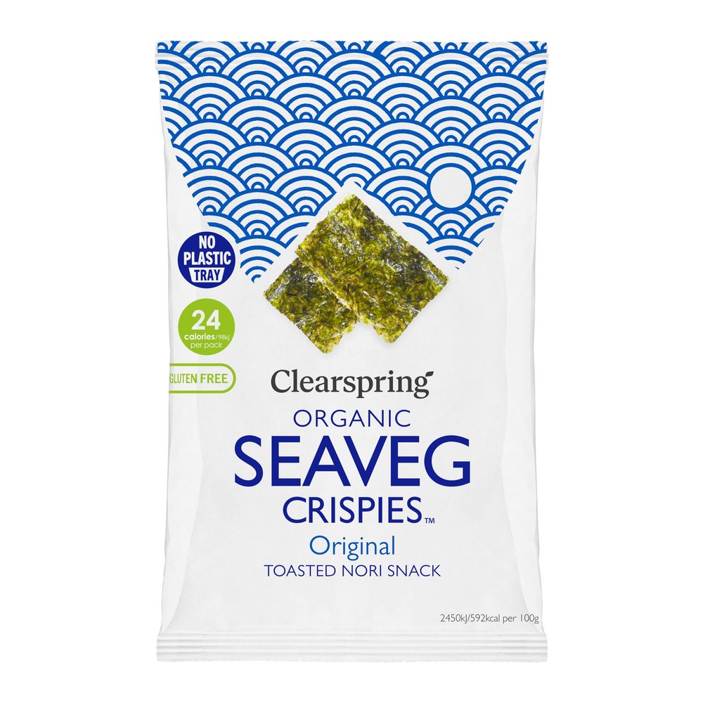 Clearspring Organic Seaveg Crispies (1, Original)