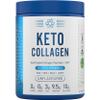 Applied Nutrition Keto Collagen Powder - Keto Collagen Protein with MCT, Ketogenic & Paleo Diet, Zero Sugar & Carbs, Healthy Skin, Hair, Nails (Unflavoured) (325g - 25 Servings)