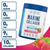 Applied Nutrition Marine Collagen Powder - Hydrolysed Collagen Protein, Healthy Skin, Hair, Nails (Strawberry & Raspberry) (300g - 25 Servings) view 3