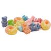 Mega Value Assorted Fizzy Mix 2.5kg - Sugar Coated Fruit and Bubblegum Flavour Sour Jelly Sweets | VIMIX view 2