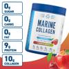 Applied Nutrition Marine Collagen Powder - Hydrolysed Collagen Protein, Healthy Skin, Hair, Nails (Strawberry & Lemonade) (300g - 25 Servings) view 3