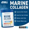 Applied Nutrition Marine Collagen Powder - Hydrolysed Collagen Protein, Healthy Skin, Hair, Nails (Strawberry & Lemonade) (300g - 25 Servings) view 4