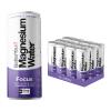BetterYou Magnesium Mineral Water, Focus, Magnesium Glycinate Blend with Caffeine and B Vitamins, Elevate Alertness and Mental Clarity, Blueberry Mint Infusion for Refreshing Focus, Pack of 12, 250 ml view 1
