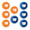 4 Pack Pet Hair Remover for Laundry, Laundry Balls Hair Catcher Washing Machine Lint Remover Reusable - Pet Fur Laundry Catcher Hair Remover for Laundry Clothes Bedding view 1