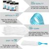 Super Floss Threaders, Periodontal Floss, Orthodontic Threader, Ultraclean Access Tool for Daily Care of Periodontal Disease and Gum Health for Implant, Bridge and Braces 30PCS view 3