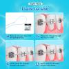 Super Floss Threaders, Periodontal Floss, Orthodontic Threader, Ultraclean Access Tool for Daily Care of Periodontal Disease and Gum Health for Implant, Bridge and Braces 30PCS view 4