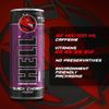 HELL Energy Drink Black Cherry Flavour | 24 x 250ml Cans Multipack | 32mg/100ml Caffeine | Contains Vitamins B2 B3 B5 B6 B12 | Preservative Free | Vegan | Reduce Fatigue & Boost Energy view 3
